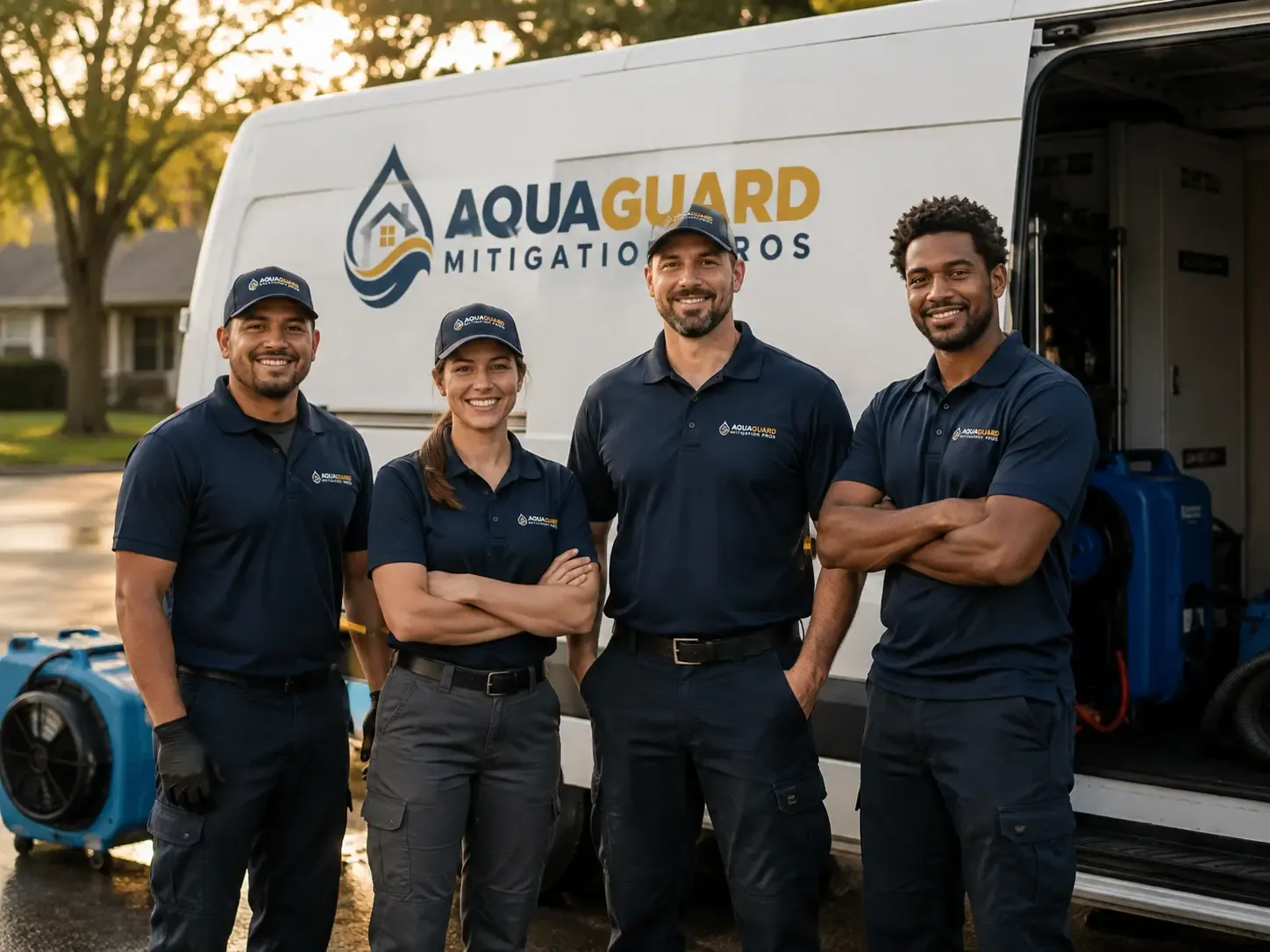 Water Damage Mitigation company in Frederick, OK