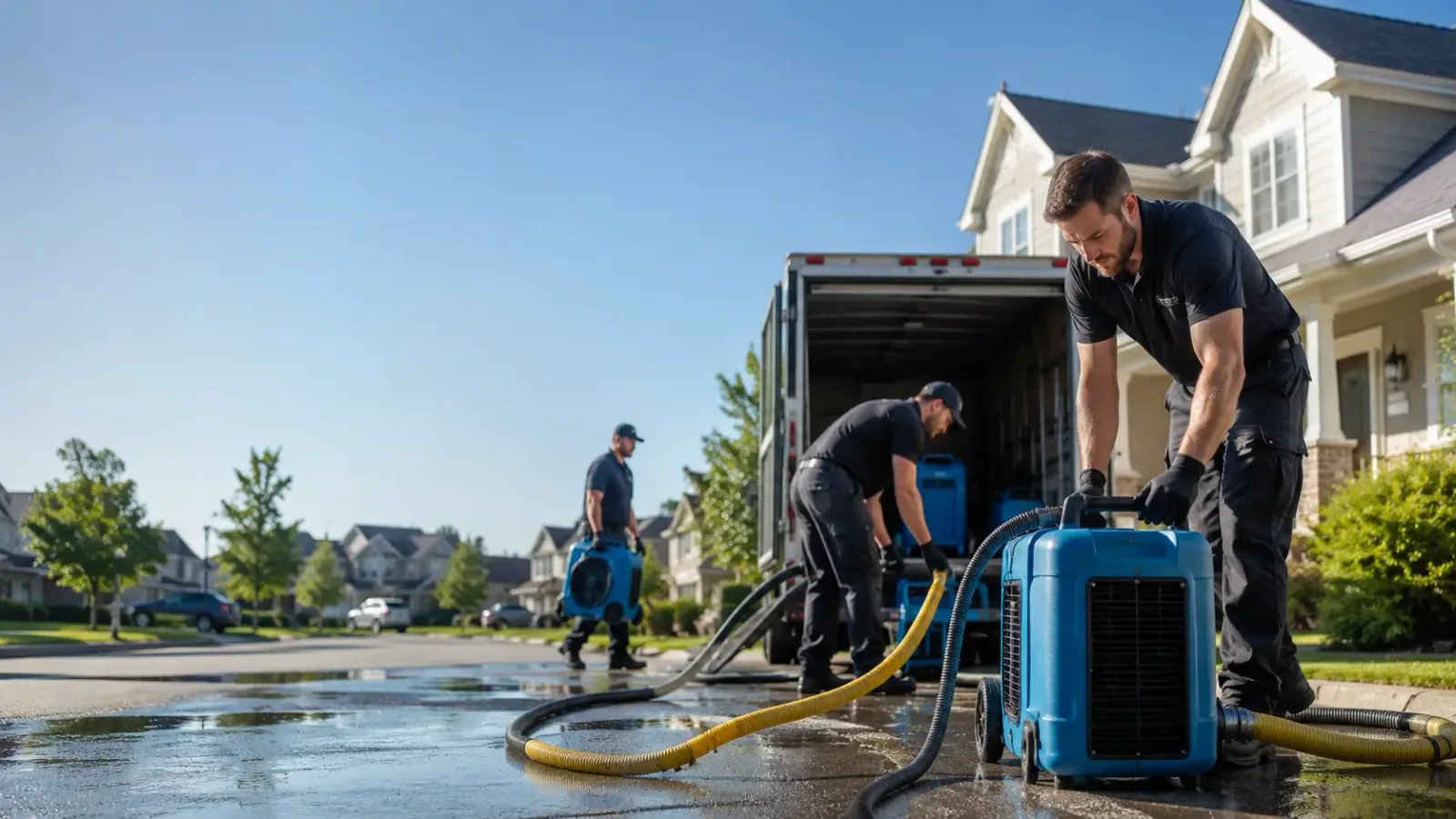 Water Damage Mitigation in Frederick, OK